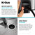 KRAUS WasteGuard™ 1 HP Continuous Feed Garbage Disposal with Ultra-Quiet Motor for Kitchen Sinks, Power Cord and Flange Included