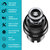 KRAUS WasteGuard™ 1 HP Continuous Feed Garbage Disposal with Ultra-Quiet Motor for Kitchen Sinks, Power Cord and Flange Included