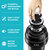 KRAUS WasteGuard™ 1 HP Continuous Feed Garbage Disposal with Ultra-Quiet Motor for Kitchen Sinks, Power Cord and Flange Included