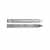 Knape & Vogt Full Extension, Side Mounted, 100 lb Ball Bearing Drawer Slide, 10''-28'' Long in Anochrome Finish - Set of 2 