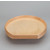 Lazy Daisy by Rev-A-Shelf 20'' Natural Wood D Shape Susan Tray with No Hole, 20''Diameter x 18-1/16'' D x 3-5/16'' H