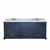 Navy Blue - Base Cabinet With Countertop and Sink