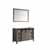 Ash Grey Vanity Cabinet Only