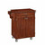 Mix & Match 2 Door w/ Drawer Cuisine Cart Cabinet, Cherry Finish with Cherry Top, 32-1/2" W x 18-3/4" D x 35-1/2" H