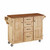 Mix & Match Create-a-Cart Natural Finish with Oak Top by Home Styles, 48"W x 17-3/4"D x 35-1/2"H