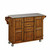 Mix & Match Kitchen Cart Cabinet, Dark Cottage Oak Stained Base, Granite Top