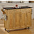 Mix and Match Create-a-Cart w/ Natural Finish and Black Granite Top by Home Styles