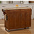 Mix and Match Create-a-Cart w/ Dark Cottage Oak Finish and Wood Top by Home Styles