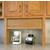 Omega National Wood Tambour Kitchen Straight Appliance Garage