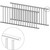 Omega National Ready to Assemble (RTA) Solid Wood Plate Display Rack Kit