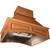 Signature Series Arched Wall Mounted Range Hood - by Omega National