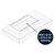 Omega National Straight Signature Wall Mount Range Hood, Sirius Liner