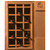 Sonoma Series Cabinet Mount Wine Lattice
