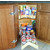 Omega National Easy Access Corner Pantry, Single Shelf Unit with Full Extension Drawer