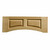 Omega National Solid Wood Raised Panel Valance, 30” W x 10-1/2” H