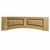 Omega National Solid Wood Raised Panel Valance, 36” W x 10-1/2” H
