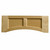 Omega National Solid Wood Flat Panel Valance, 30” W x 10-1/2” H