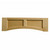 Omega National Solid Wood Flat Panel Valance, 36” W x 10-1/2” H