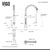 VG15456 Faucet Specifications