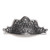 Notting Hill King's Road Collection 6'' Wide Kensington Cabinet Bin Pull in Antique Pewter, 6'' W x 1-1/8'' D x 2-1/2'' H