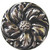 Notting Hill Classic Collection Chrysanthemum Round Cabinet Knob 1-3/8" (35mm) Diameter