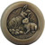 Knob, Rabbits, Country Home Collection, Antique Brass