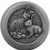 Knob, Rabbits, Country Home Collection, Antique Pewter