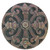 Notting Hill Chateau Collection 1-5/8'' Diameter Chateau Round Cabinet Knob in Dark Brass, 1-5/8'' Diameter x 7/8'' D