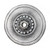 Notting Hill King's Road Collection 1-1/4'' Diameter Portobello Road (Crystals) Round Cabinet Knob in Antique Pewter, 1-1/4'' Diameter x 1-1/2'' D