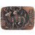 Knob, Bucks on the Run, Antique Copper