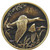 Knob, On the Wing (Ducks), Antique Brass