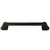 Notting Hill King's Road Collection 12'' to 16'' Wide Acanthus Fluted Bar Appliance Pull