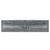 Notting Hill Tropical Collection 4'' Wide Royal Palm (Horizontal) Cabinet Pull in Antique Pewter, 4'' W x 7/8'' D x 1'' H