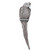 Notting Hill Tropical Collection 5-7/8'' Wide McCaw (Left Side) Cabinet Pull in Antique Pewter, 5-7/8'' W x 7/8'' D x 1-1/2'' H