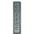 Notting Hill Kitchen ID Collection 4'' Wide (Vertical) ''Coffee'' Cabinet Pull in Antique Pewter, 4'' W x 7/8'' D x 7/8'' H