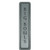 Notting Hill Kitchen ID Collection 4'' Wide (Vertical) ''Big Bowls'' Cabinet Pull in Antique Pewter, 4'' W x 7/8'' D x 7/8'' H