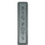 Notting Hill Kitchen ID Collection 4'' Wide (Vertical) ''Big Pots'' Cabinet Pull in Antique Pewter, 4'' W x 7/8'' D x 7/8'' H