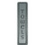 Notting Hill Kitchen ID Collection 4'' Wide (Vertical) ''Towels'' Cabinet Pull in Antique Pewter, 4'' W x 7/8'' D x 7/8'' H