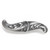 Notting Hill King's Road Collection 3-5/8'' Wide Chelsea Cabinet Pull in Antique Pewter, 3-5/8'' W x 1-3/8'' D x 7/8'' H