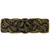 Notting Hill Woodland Collection 4-3/8'' Wide Cones & Boughs Cabinet Pull in Antique Brass, 4-3/8'' W x 1-1/8'' D x 1-3/8'' H