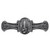 Notting Hill Tuscan Collection 4'' Wide Best Cellar (Wine) Cabinet Pull in Antique Pewter, 4'' W x 7/8'' D x 1-1/2'' H