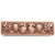 Notting Hill Kitchen Garden Collection 4-7/8'' Wide Autumn Squash Cabinet Pull in Antique Copper, 4-7/8'' W x 7/8'' D x 1-1/4'' H