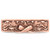 Notting Hill Kitchen Garden Collection 4-7/8'' Wide Leafy Carrot Cabinet Pull in Antique Copper, 4-7/8'' W x 7/8'' D x 1-3/8'' H