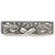 Notting Hill Kitchen Garden Collection 4-7/8'' Wide Leafy Carrot Cabinet Pull in Brilliant Pewter, 4-7/8'' W x 7/8'' D x 1-3/8'' H