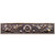 Notting Hill English Garden Collection 4-7/8'' Wide Poppy Cabinet Pull in Antique Brass, 4-7/8'' W x 7/8'' D x 1'' H