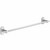 Nameeks Gedy Febo Collection Towel Bar, Chrome
