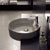 Nameeks Geo 8029-D Semi Recessed Bathroom Sink