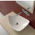 Nameeks Kong 50 Above Counter Bathroom Sink in White
