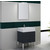 Iotti by Nameeks Smile SM05 Floor Standing Single Sink Bathroom Vanity in Grey Oak, 23-1/5" Wide (Includes: Main Cabinet, Sink Top, Mirror and Vanity Light)