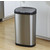 Nine Stars 13.2 Gallon Stainless Steel Infrared Trash Can